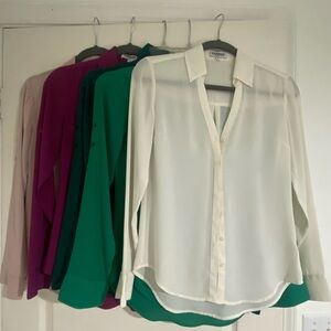 Set of 5 Slim Fit Portofino shirts